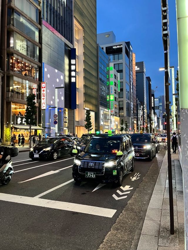 Glamour in Ginza: Tokyo’s Shining Jewel