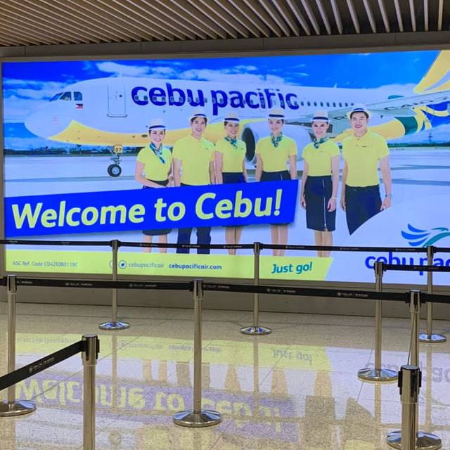 【セブ島】マクタン・セブ国際空港