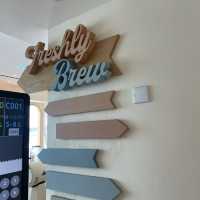 Harbor Vistas & Elevated Brews – My Visit to Cupping Room Coffee Roasters, Harbour City