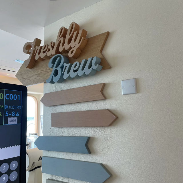 Harbor Vistas & Elevated Brews – My Visit to Cupping Room Coffee Roasters, Harbour City