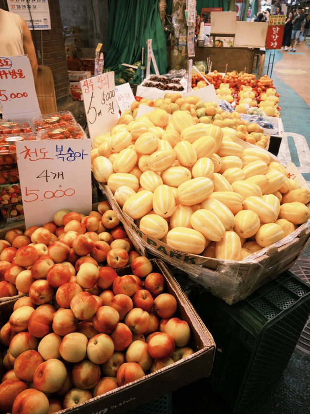 📍 韓國首爾｜望遠市場：在地與潮流完美交會的美食聖地 