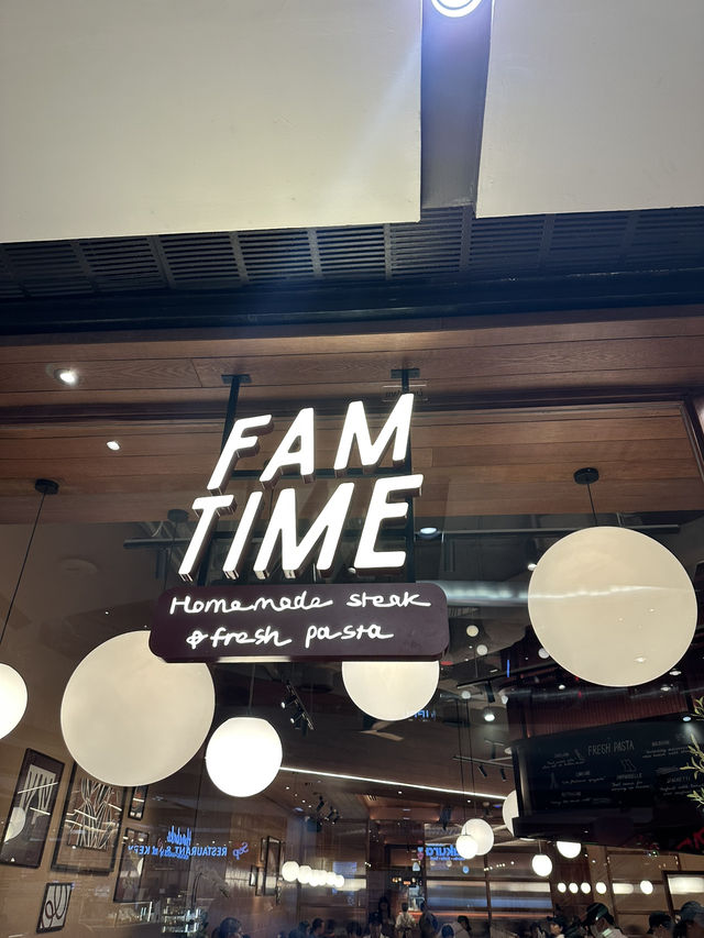 FAMTIME – มาเปิดที่เซ็ลทรัลลาดพร้าวแล้ว
