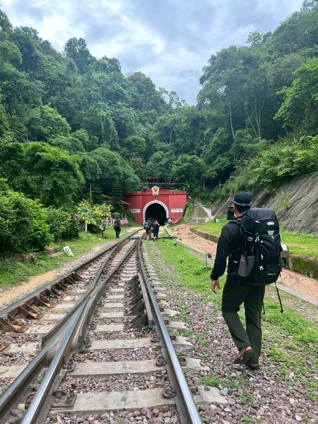 อุโมงค์ขุนตาน อุโมงค์ที่ยาวที่สุดในไทย(ในอดีต)
