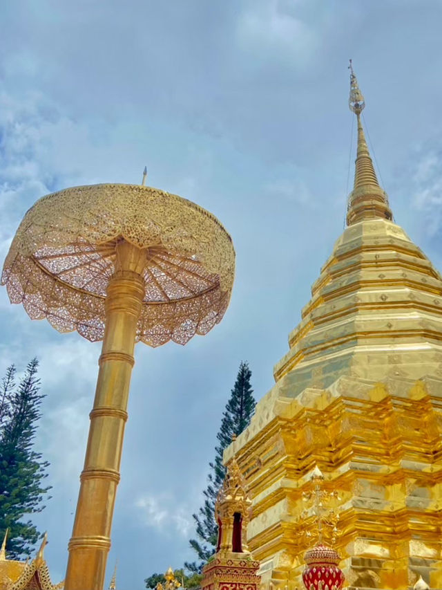 วัดพระธาตุดอยสุเทพ เชียงใหม่