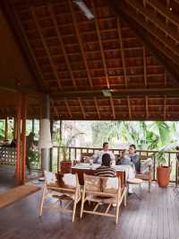 Cafe With the cool atmosphere of Bandung