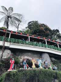 A Walk Through Divinity at Chin Swee Caves Temple