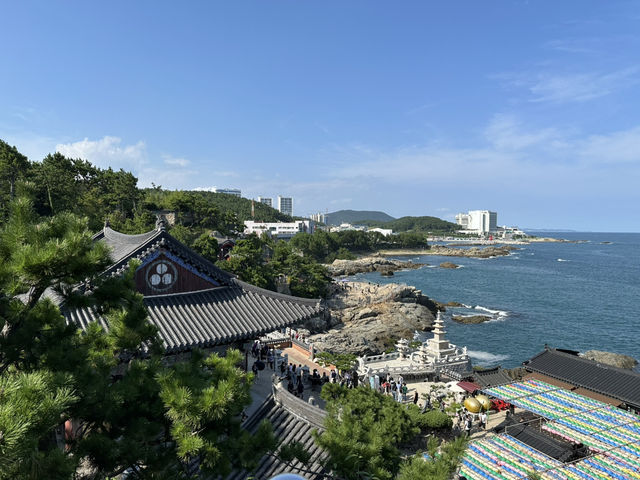 海天佛境・海景朝聖之旅-海東龍宮寺해동용궁사