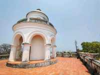 Hilltop Palaces and Sneaky Monkeys at Khao Wang