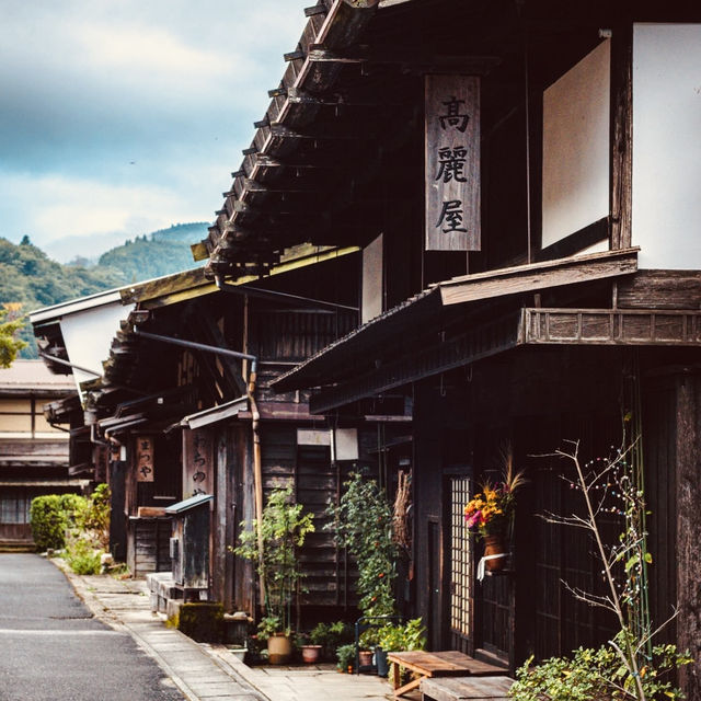 Step Back in Time: Exploring Tsumago-juku, a Perfectly Preserved Edo-Era Post Town