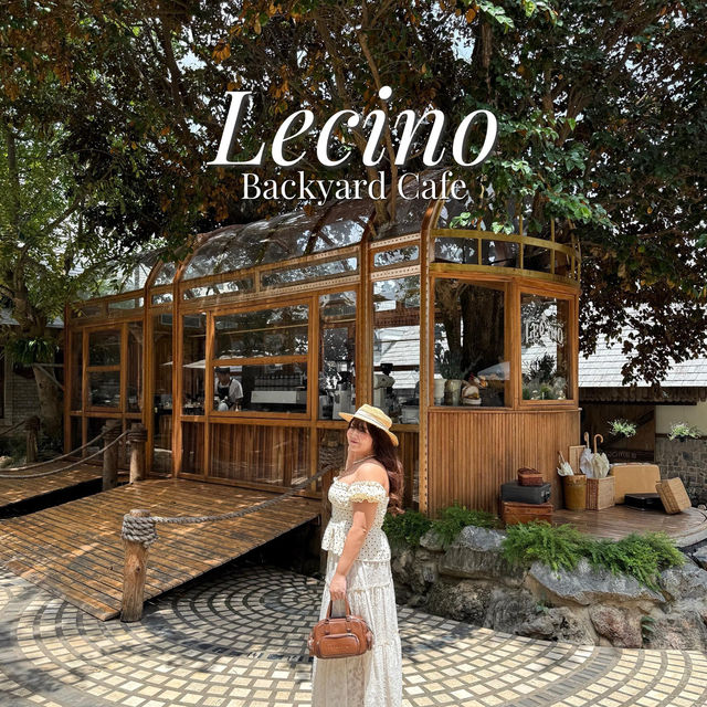 🍋🌿 คาเฟ่ลับๆเขาใหญ่ Lecino Backyard Cafe