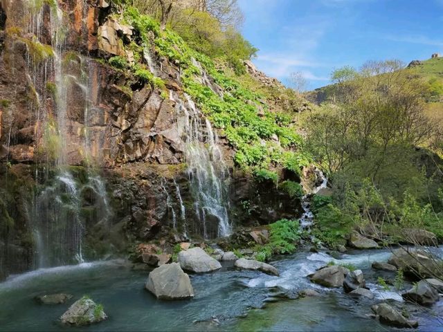 Dashbashi Canyons is Wild