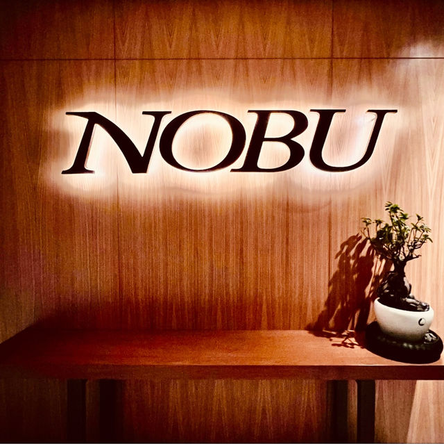Indulging in the 4 collaborations menu at Nobu KL