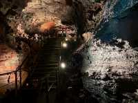冰島 | The Lava Tunnel 探索壯闊的熔岩隧道：Raufarhólshellir