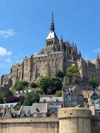 🏰🌊 Mont Saint Michel หมู่บ้านในฝัน ที่ลอยกลางน้ำ