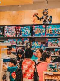 Brick by Brick – A Colourful Stop at the Lego Store in Mid Valley