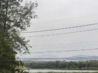 สถานีแม่เมาะจุดพักสำหรับมือเช้าในบรรยากาศท้องถิ่น