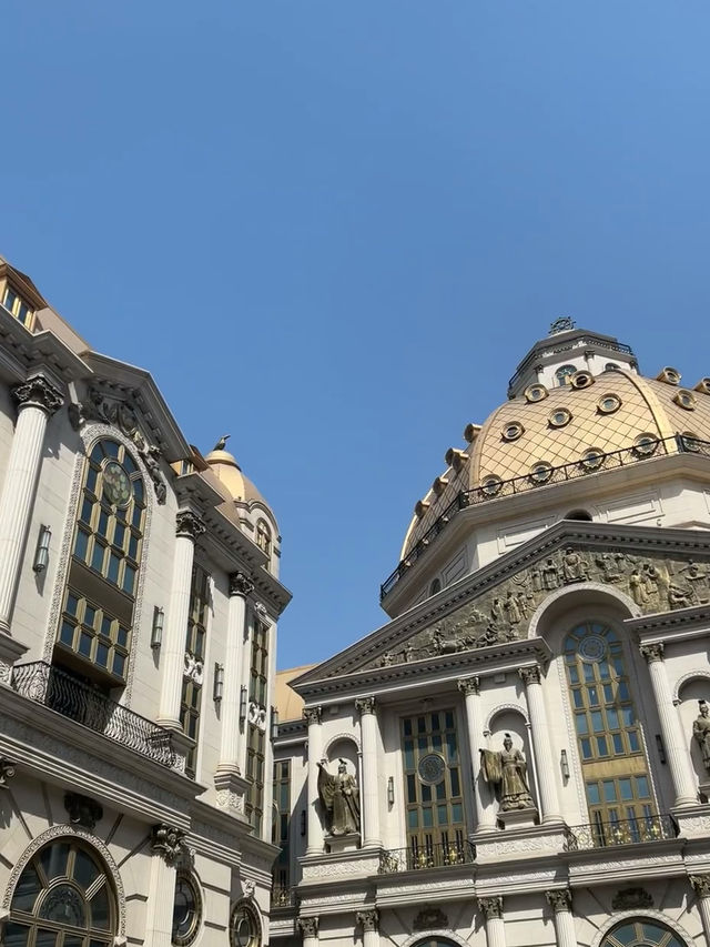 ✨ Shanghai’s Hidden “Vatican” – Stunning Abandoned European Street