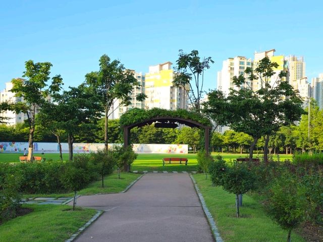 송도 이쁜 곳을 찾는다면 해돋이공원