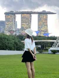 ☁️ สูดอากาศดีๆ ที่ Marina Barrage จุดเช็กอินสายชิล