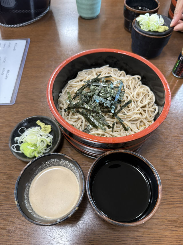 長野の人気蕎麦屋さん「草笛」