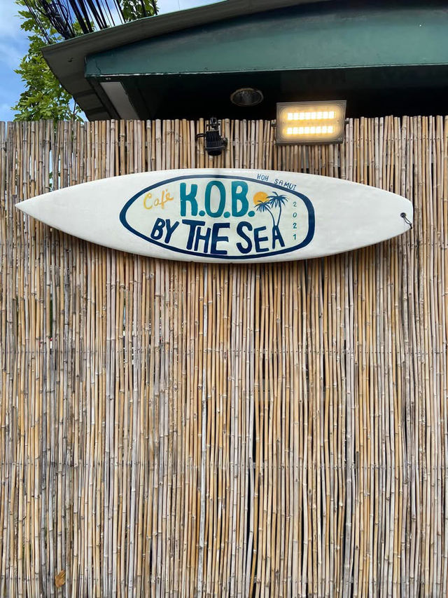 Café K.O.B Seaside Koh-Samui