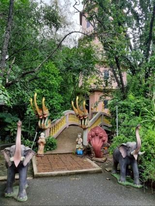 Wat Sawang Arom, Nakhon Pathom 🙏✨