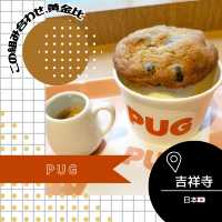 【東京/吉祥寺🇯🇵】PUG