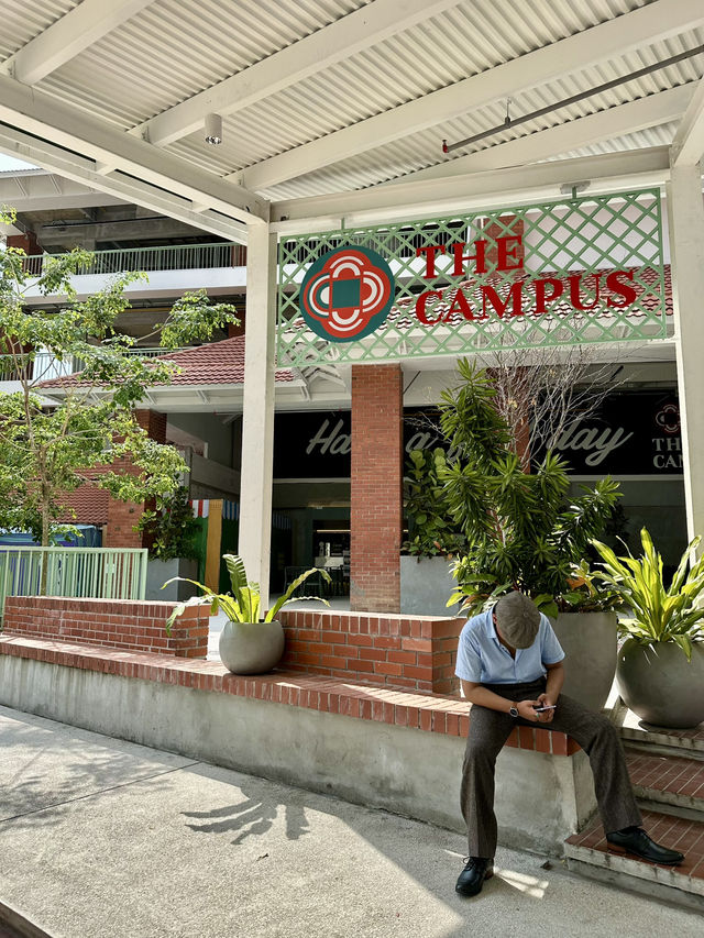 Ampang’s Chill Spot Reimagined: The Campus for Foodies & Feel-Good Vibes