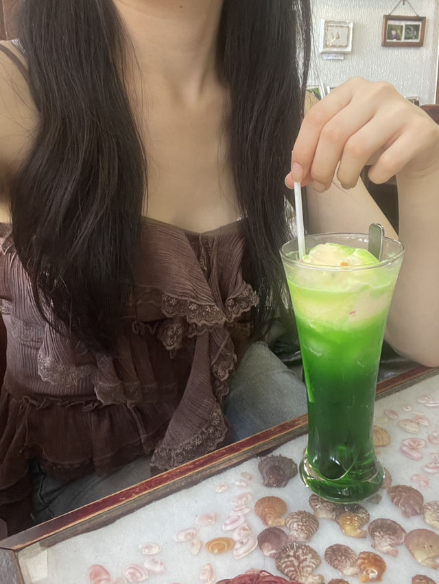 大津町駅にある喫茶店"茶夢"☕️