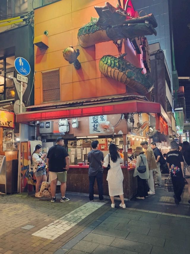 1 day at dotonbori 
