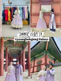 Summer Escape to Gyeongbokgung Palace