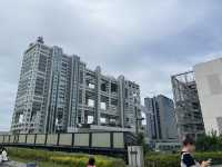 【お台場海浜公園】