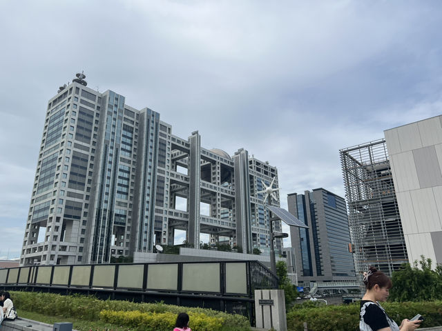 【お台場海浜公園】