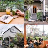 Higuma Doughnuts คาเฟ่น่านั่งย่านโอโมเตะซานโดะ