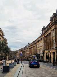 It is located in the heart of Necastle City. Most convenient street if you would like to reach city center