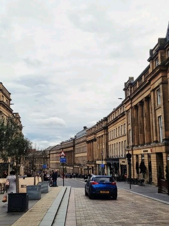 It is located in the heart of Necastle City. Most convenient street if you would like to reach city center