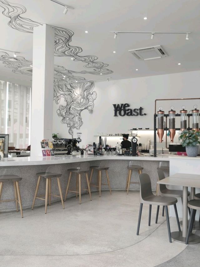 ☕ : We Roast Cafe คาเฟ่เมืองทองธานี ปากเกร็ด