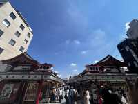 Where Tradition Lives: Sensoji & Asakusa Magic