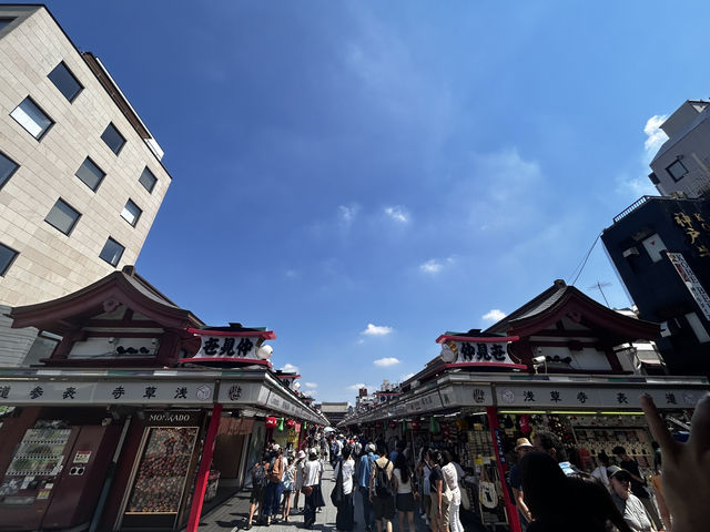 Where Tradition Lives: Sensoji & Asakusa Magic