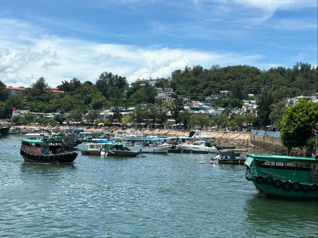  Hong Kong's Cheung Chau Island: Discovering the Hidden North Lookout Pavilion! 🤫