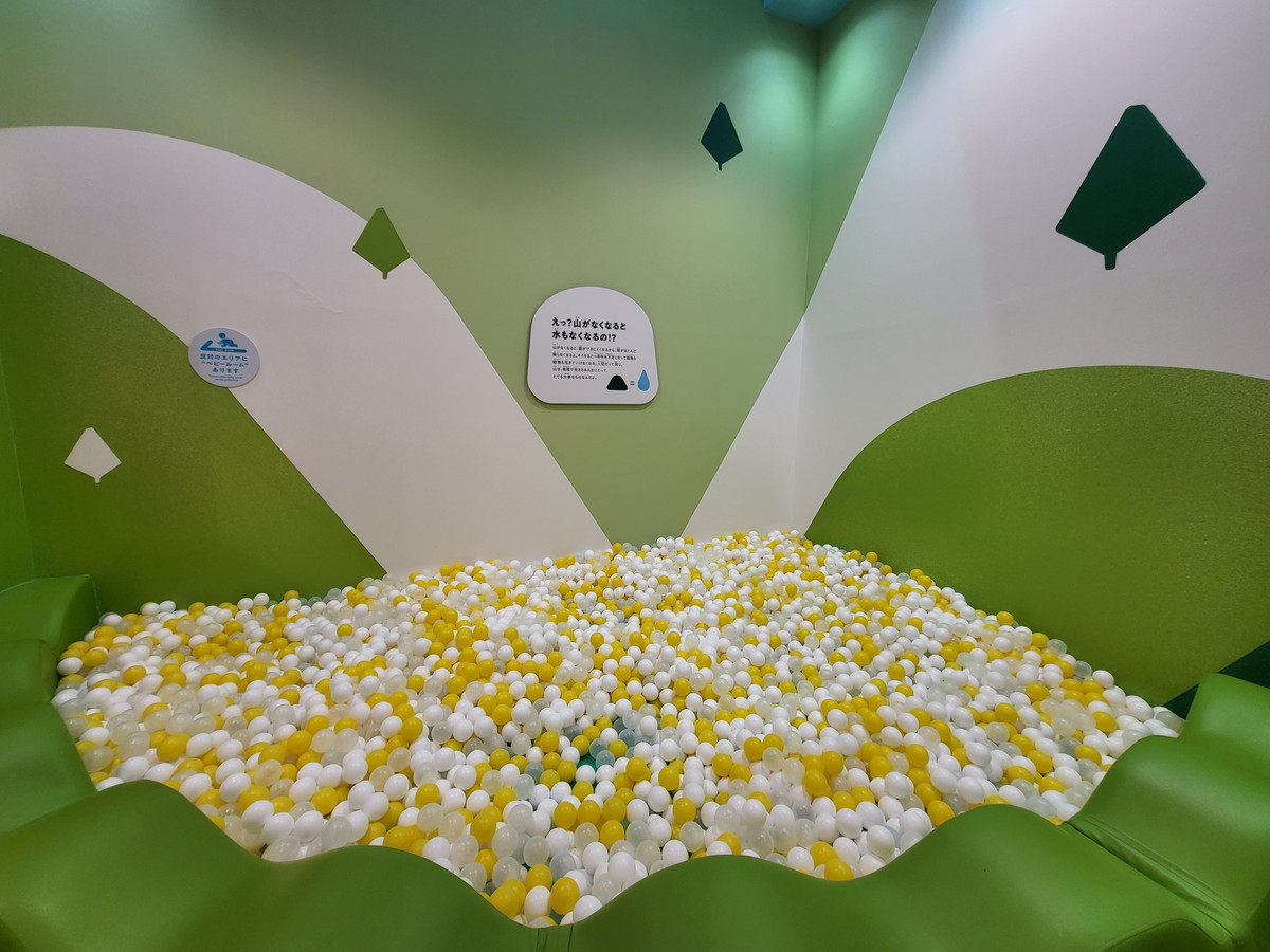 Oasis for Family Fun at the Shopping Mall: CHIKYUU NO NIWA at