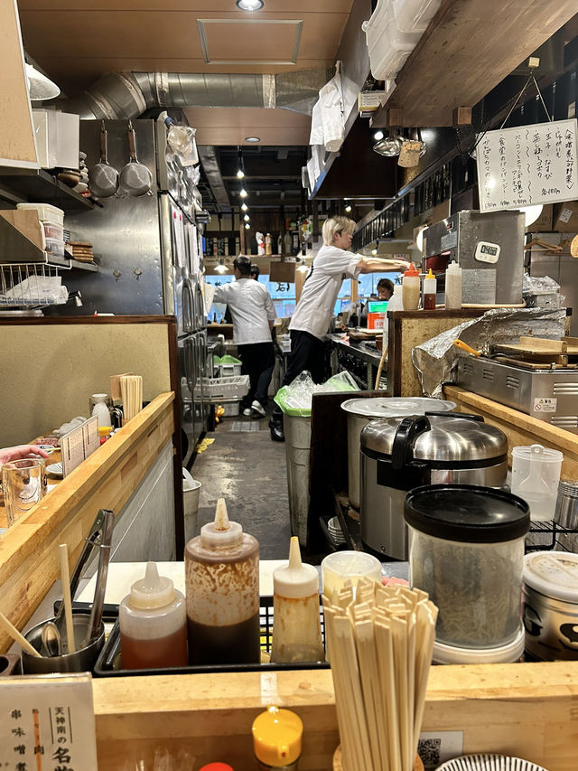 【博多】天神南で昼のみ🍻「食堂うめぼし」