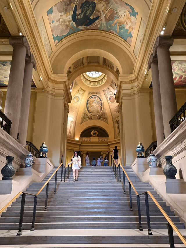 Boston Museum of Fine Arts — A Treasure Trove of Global Masterpieces