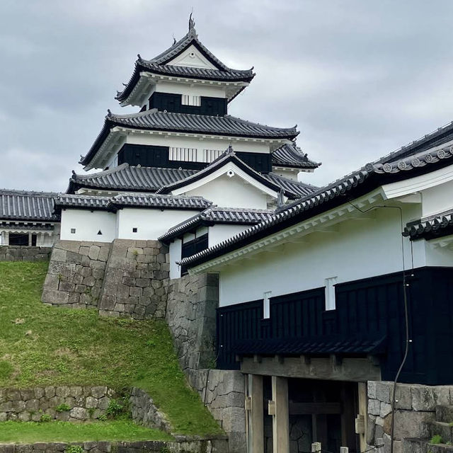 【福島/白河🇯🇵】近代式の平城🏯白河小峰城 【福島/白河🇯🇵】近代式の平城🏯白河小峰城