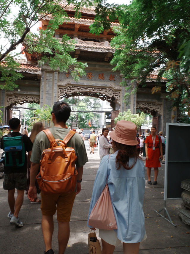 Long Son Temple