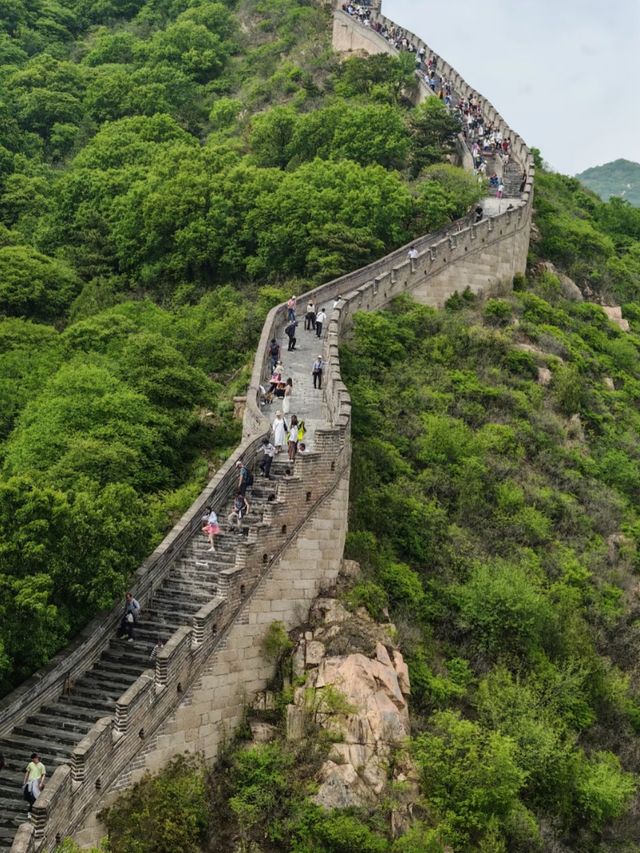 Walking with History: The Iconic Badaling Great Wall