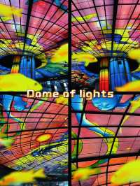 ✨ Dome of Light – Kaohsiung MRT, Taiwan Step into a 30 m‑wide kaleidoscope underground