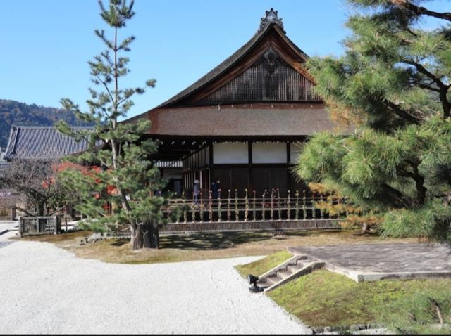 京都 | 大覺寺，從皇家別苑轉變為真言宗的寺院