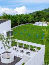  Wenzhou Ruian’s First Matcha Museum Café — A Fairytale White Castle Under Xue Tao Mountain!