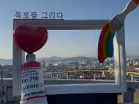 유달산 자락에 숨겨진 예쁜 카페 유달산장 & 일출이 아름다운 유달산공원 & 목포대교 